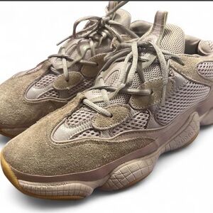 adidas Yeezy 500 Blush sneakers shoes Size 11